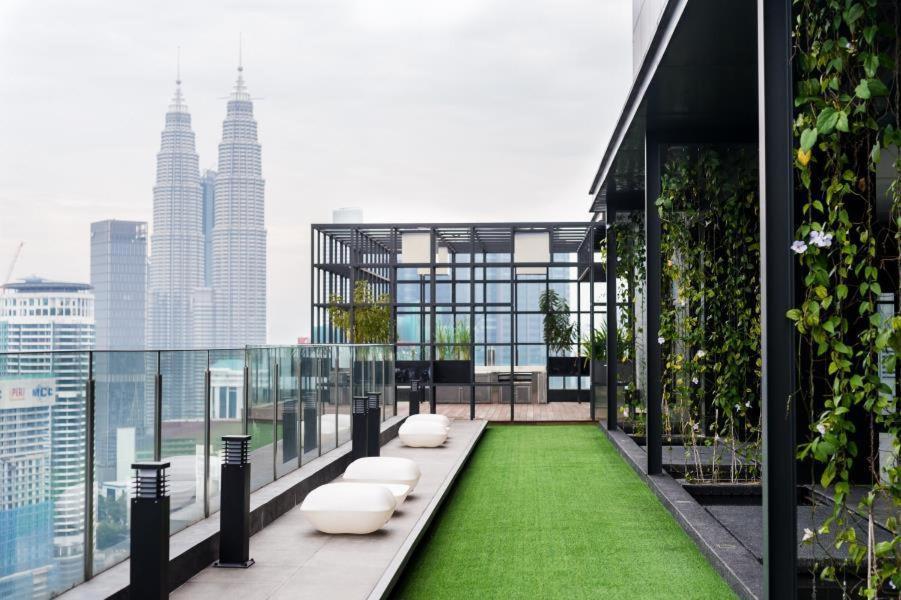 Majestic Apartment Klcc Kuala Lumpur Exterior foto