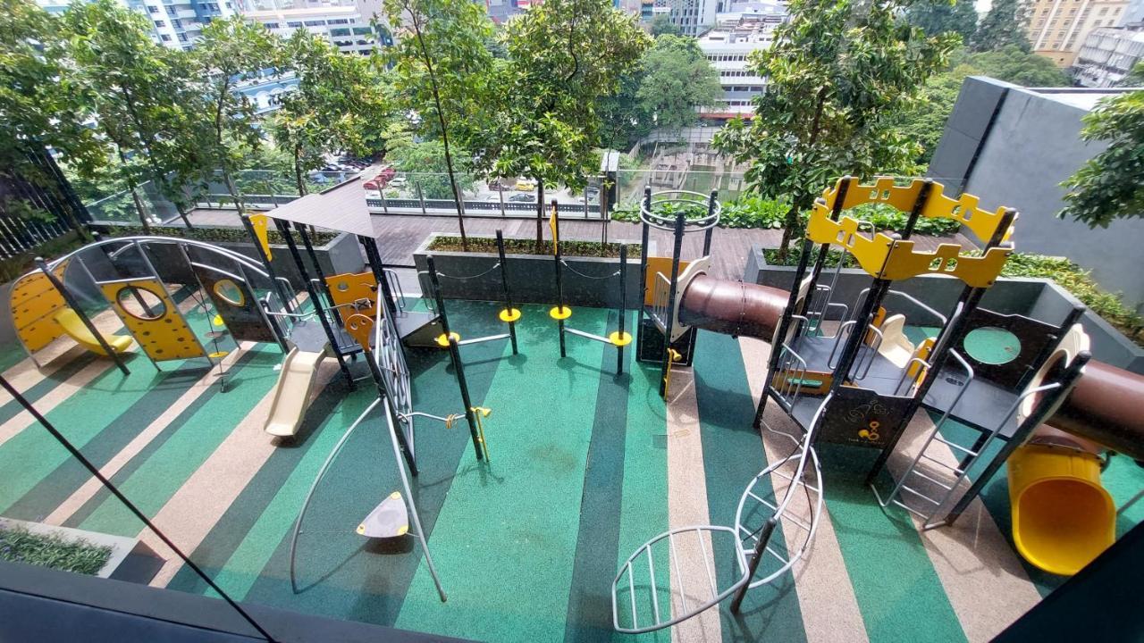 Majestic Apartment Klcc Kuala Lumpur Exterior foto