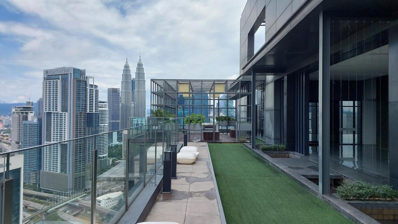 Majestic Apartment Klcc Kuala Lumpur Exterior foto