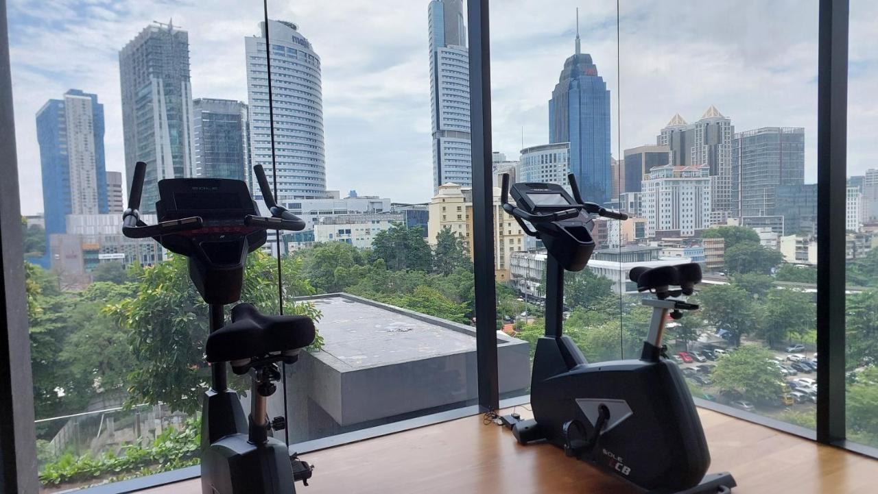 Majestic Apartment Klcc Kuala Lumpur Exterior foto