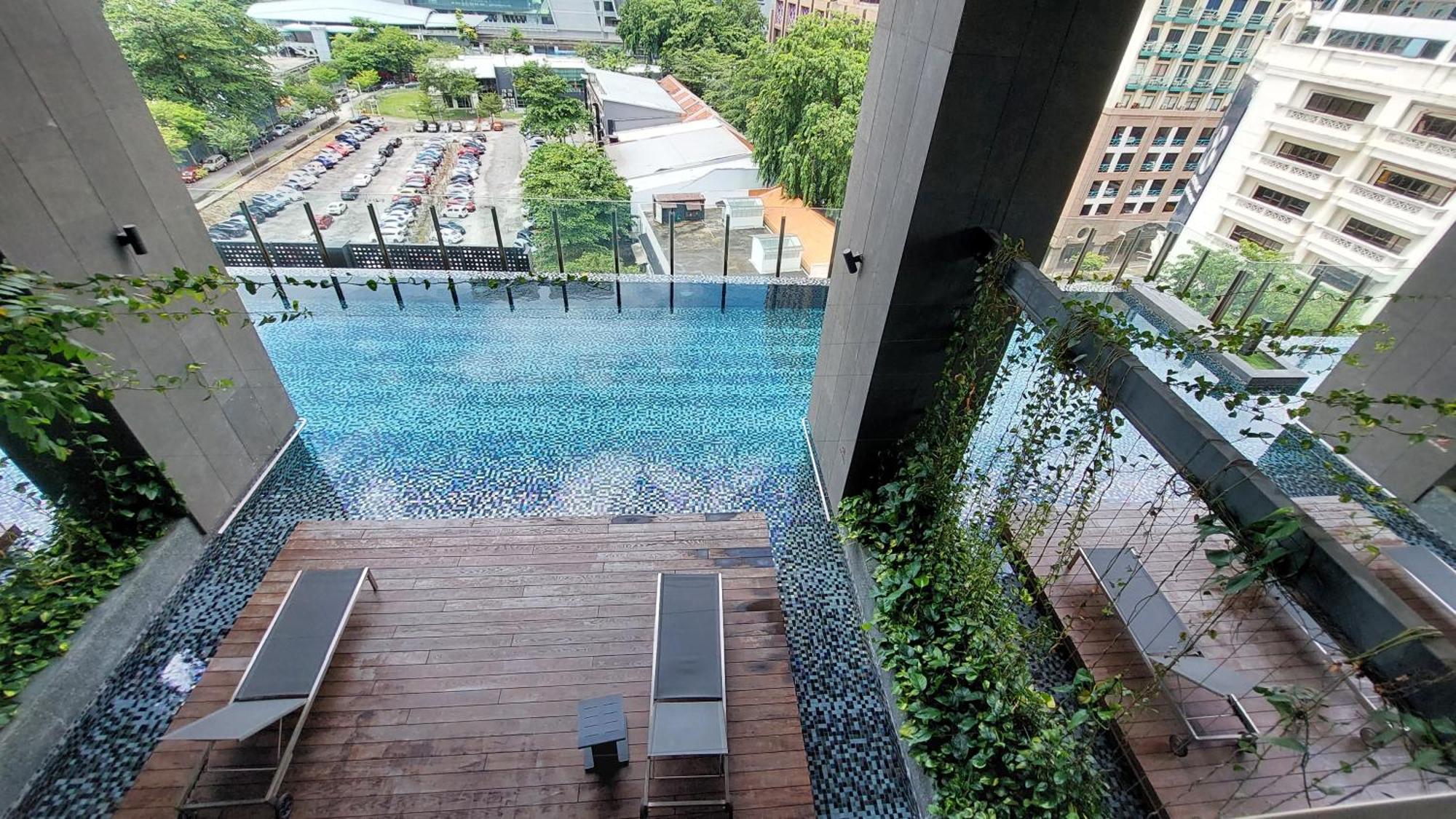 Majestic Apartment Klcc Kuala Lumpur Exterior foto