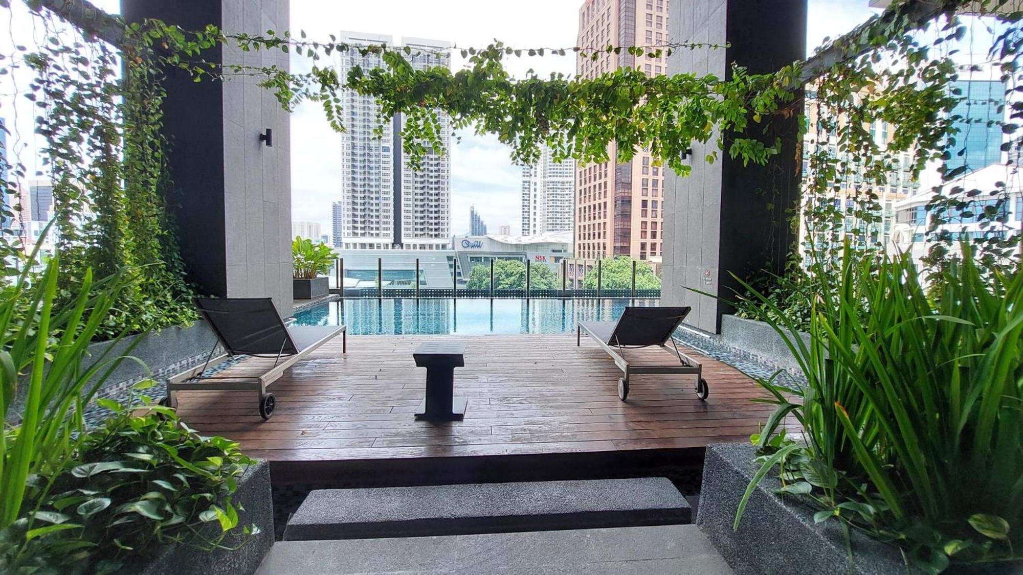 Majestic Apartment Klcc Kuala Lumpur Exterior foto